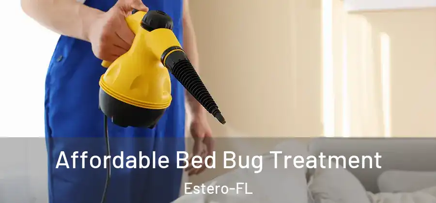  Affordable Bed Bug Treatment Estero-FL