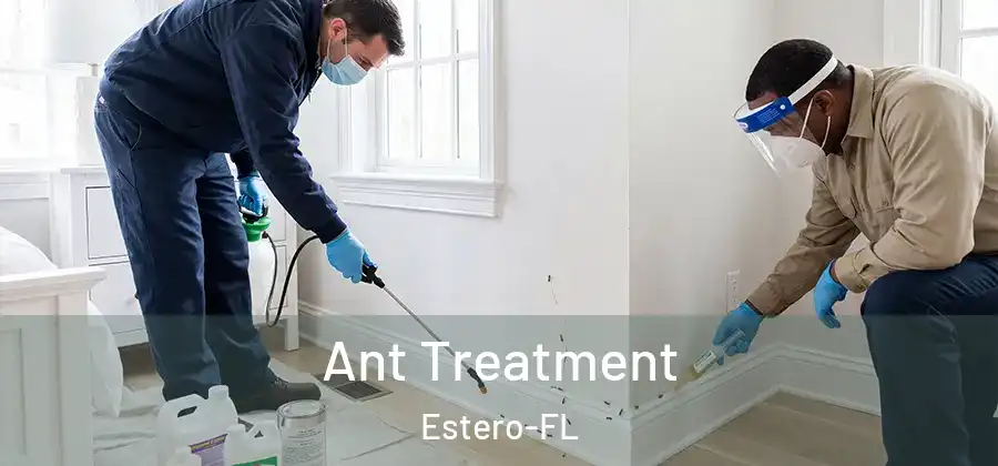Ant Treatment Estero-FL