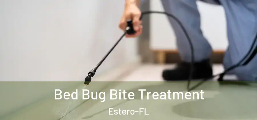 Bed Bug Bite Treatment Estero-FL
