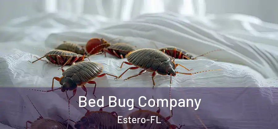 Bed Bug Company Estero-FL