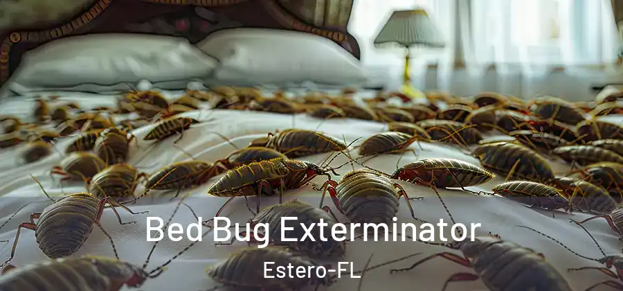 Bed Bug Exterminator Estero-FL