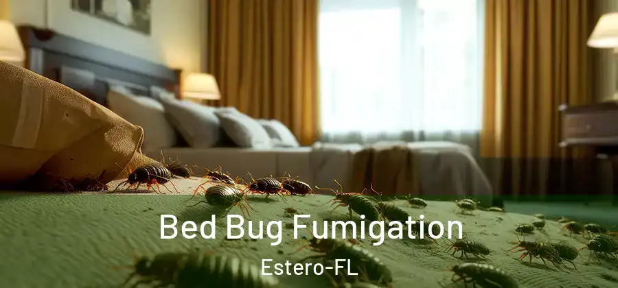  Bed Bug Fumigation Estero-FL