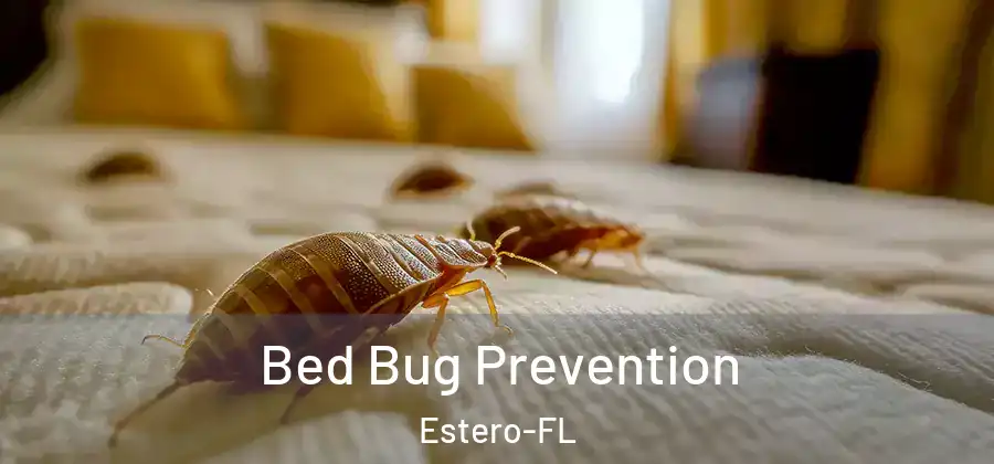 Bed Bug Prevention Estero-FL