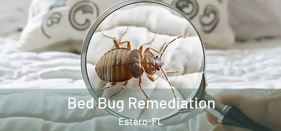 Bed Bug Remediation Estero-FL