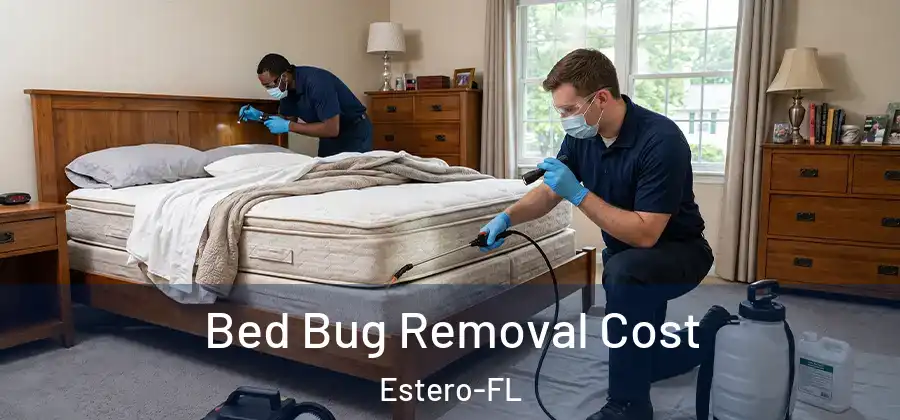  Bed Bug Removal Cost Estero-FL
