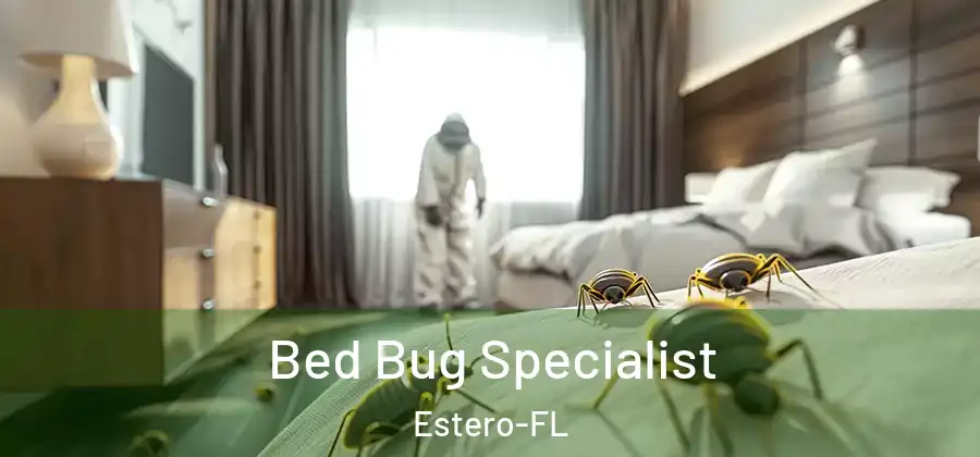 Bed Bug Specialist Estero-FL