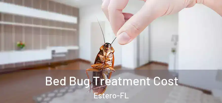  Bed Bug Treatment Cost Estero-FL