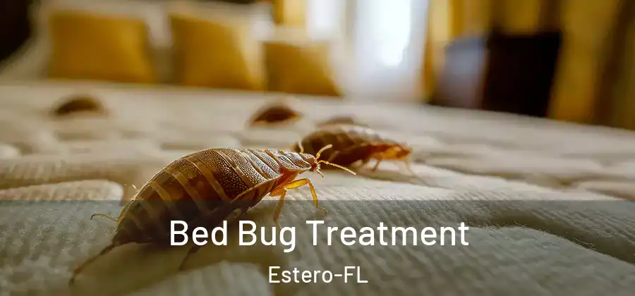  Bed Bug Treatment Estero-FL