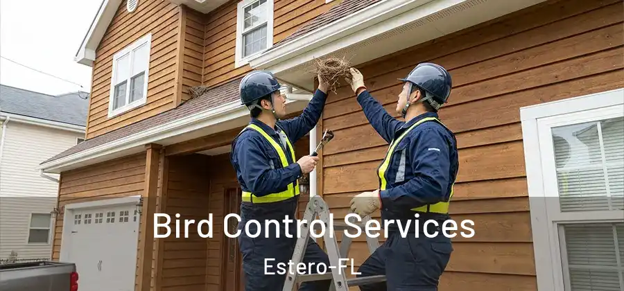 Bird Control Services Estero-FL