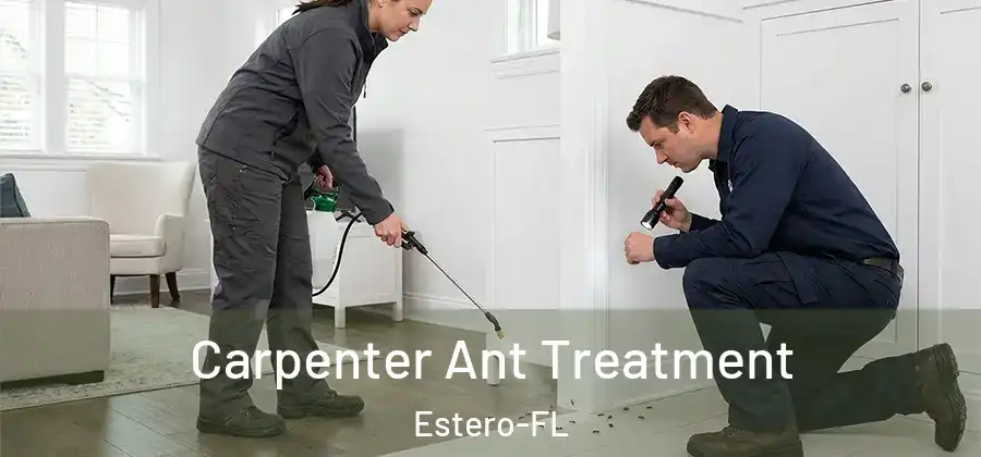  Carpenter Ant Treatment Estero-FL
