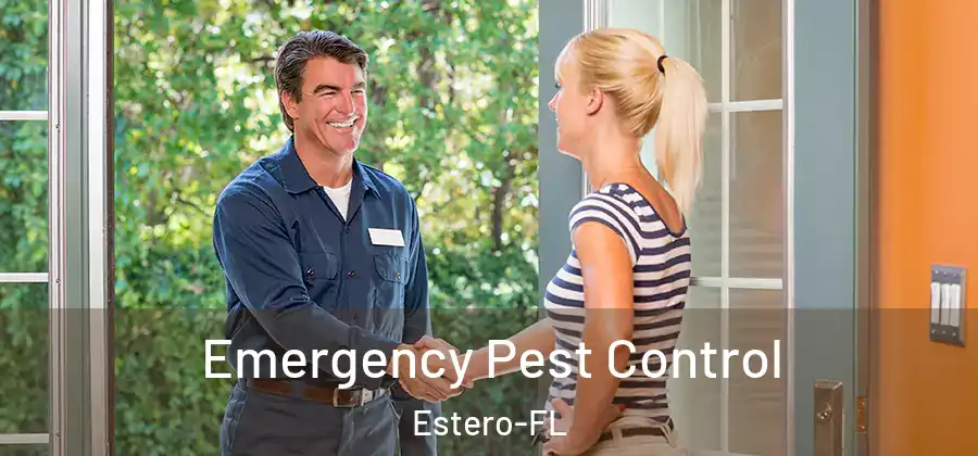 Emergency Pest Control Estero-FL