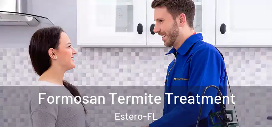  Formosan Termite Treatment Estero-FL