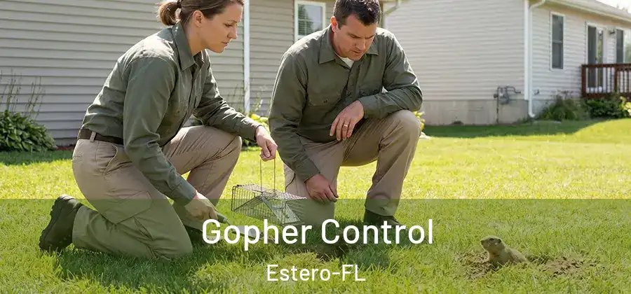 Gopher Control Estero-FL