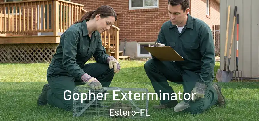 Gopher Exterminator Estero-FL