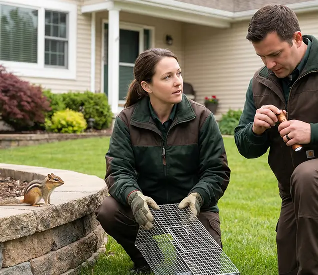 Your Chipmunk Removal Specialists in Estero, FL