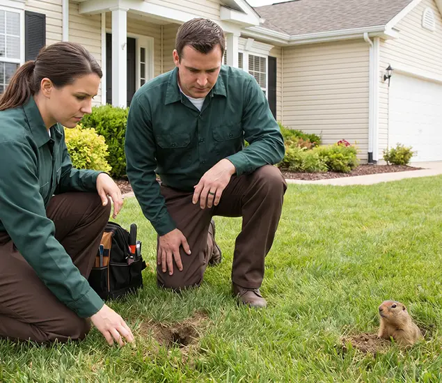 Your Professional Gopher Removal Experts in Estero, FL