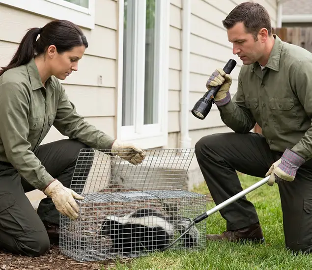 Your Skunk Wildlife Control Experts in Estero, FL