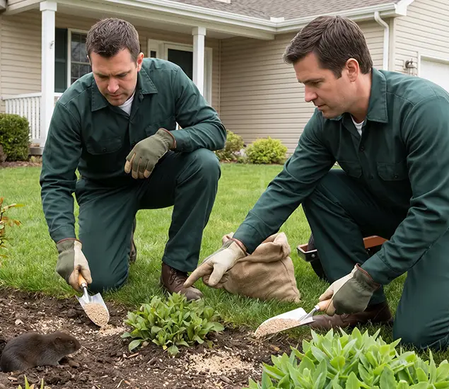 Your Local Vole Control Experts in Estero, FL