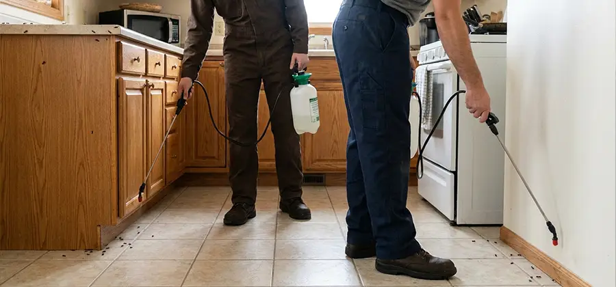 Sugar Ants and Tiny Ants in Kitchen Treatment in Estero