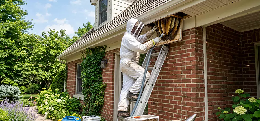 Ground Bees Removal in Estero