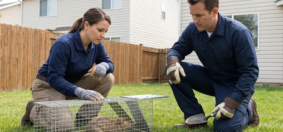 Gopher Control Companies Program in Estero