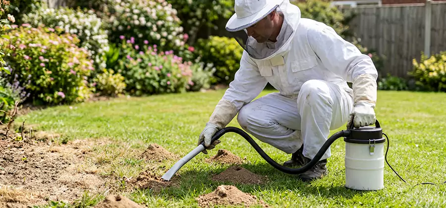 Lawn Bees Removal in Estero