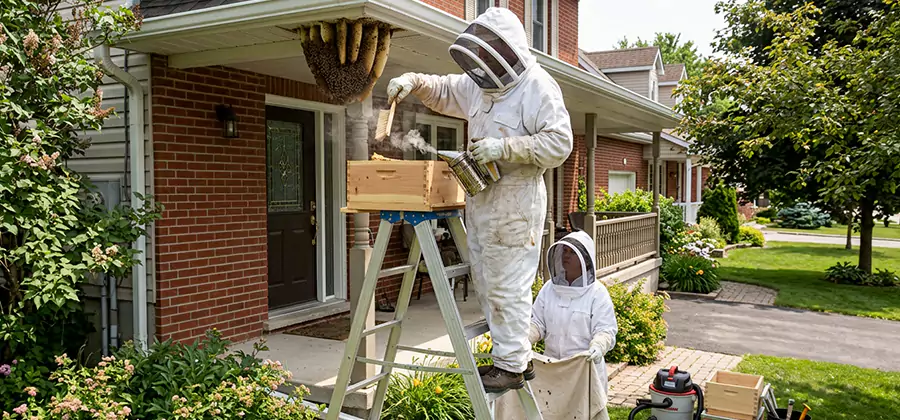 Wasp Nest in Wall Removal in Estero