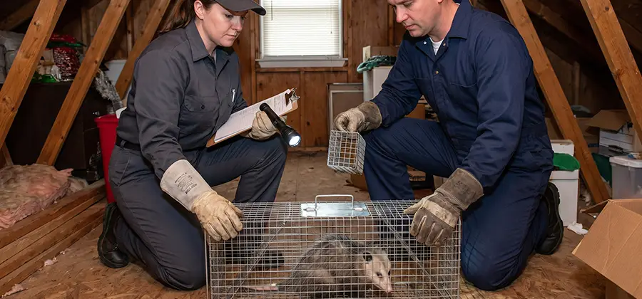 Emergency Possum Removal in Estero