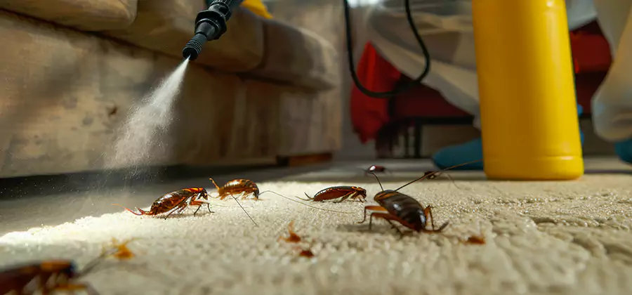 Professional Cockroach Removal in Estero
