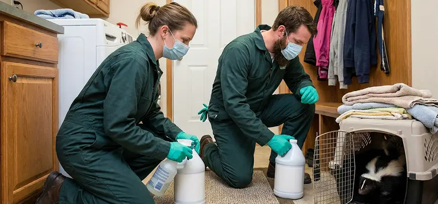 Skunk Odor Removal Services in Estero
