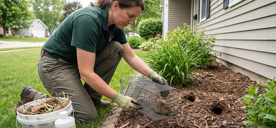 Organic Vole Control in Estero