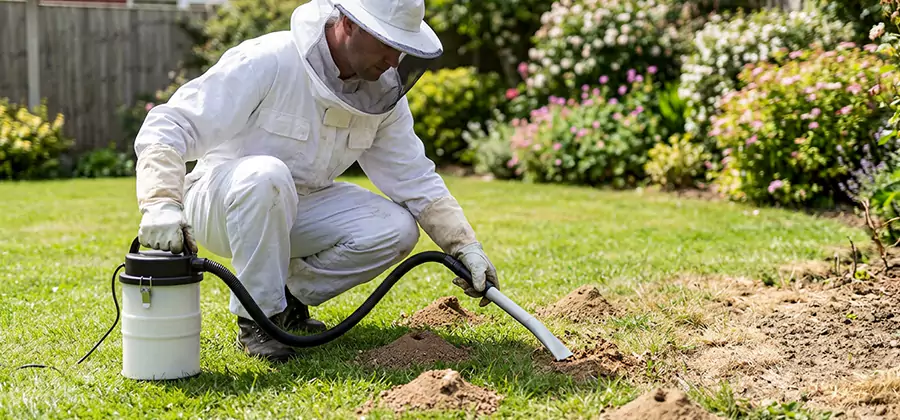 Ground Wasp Removal Estero