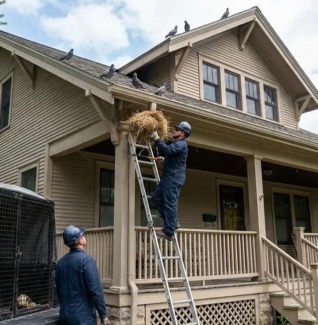 Why Estero, FL Trusts Estero Pest Control Pro for Pigeon Control?
