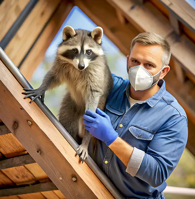 Why Estero, FL Trusts Estero Pest Control Pro for Raccoon Removal?