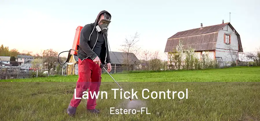 Lawn Tick Control Estero-FL