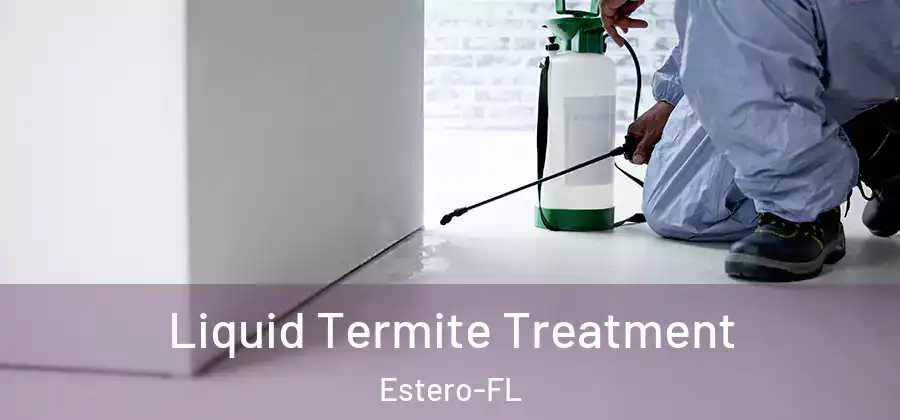 Liquid Termite Treatment Estero-FL