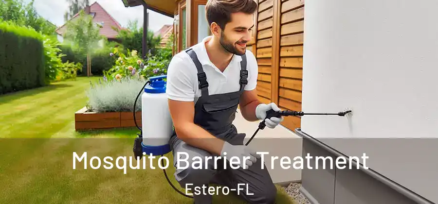 Mosquito Barrier Treatment Estero-FL