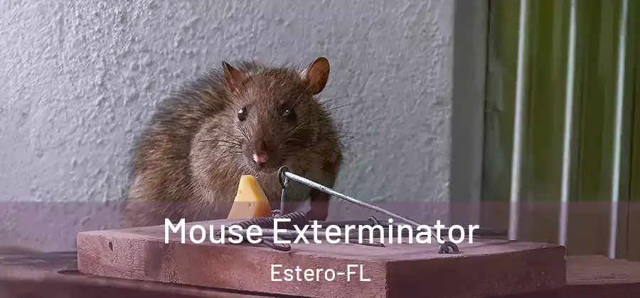 Mouse Exterminator Estero-FL