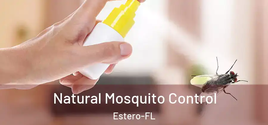 Natural Mosquito Control Estero-FL