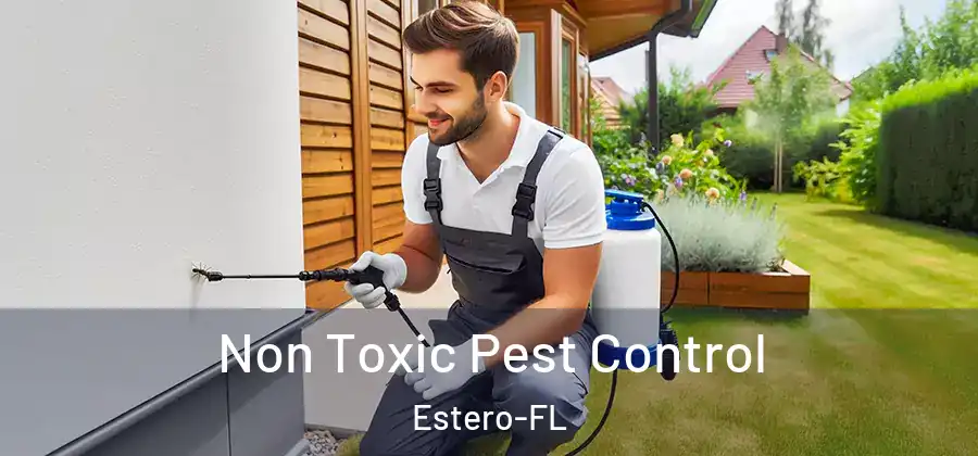 Non Toxic Pest Control Estero-FL