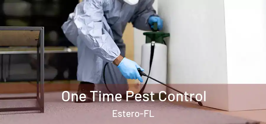  One Time Pest Control Estero-FL