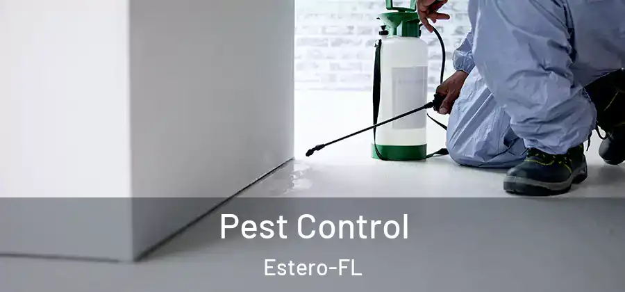  Pest Control Estero-FL