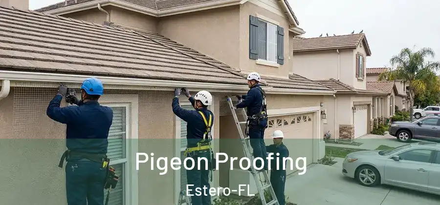  Pigeon Proofing Estero-FL