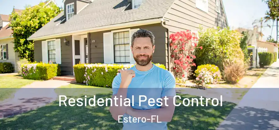  Residential Pest Control Estero-FL