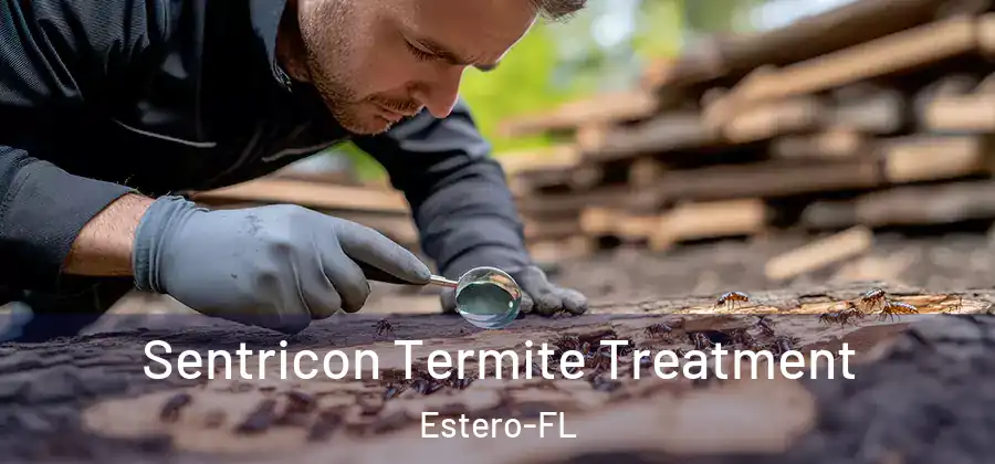  Sentricon Termite Treatment Estero-FL