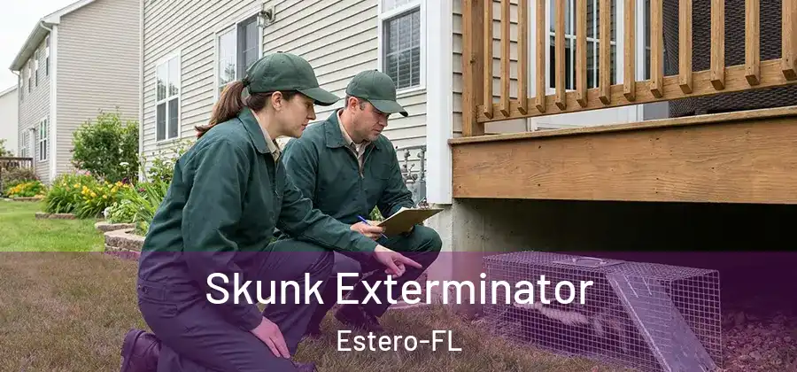  Skunk Exterminator Estero-FL