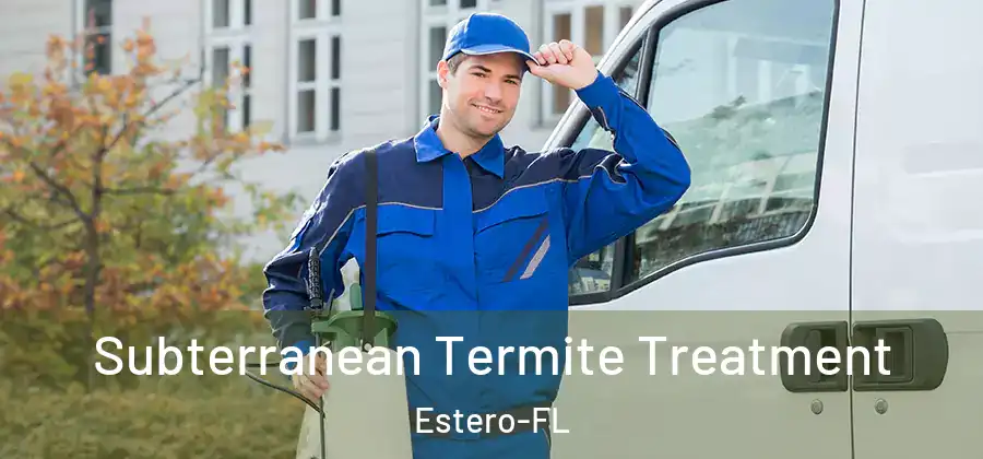  Subterranean Termite Treatment Estero-FL