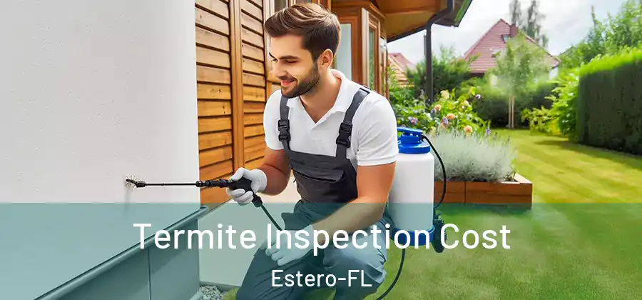  Termite Inspection Cost Estero-FL