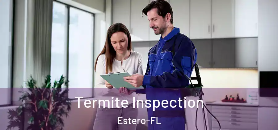  Termite Inspection Estero-FL