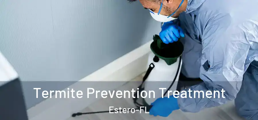  Termite Prevention Treatment Estero-FL